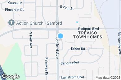 Map image of the property - The Cottages at Sanford Court