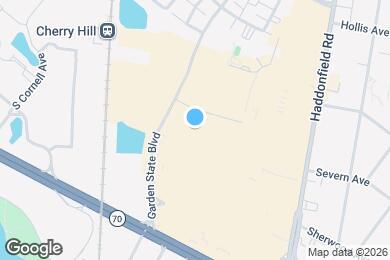 Map image of the property - Park Village at Garden State Park