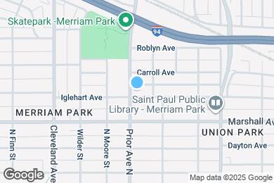 Map image of the property - 1939 Iglehart Ave