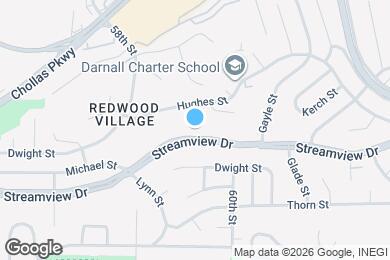 Map image of the property - 5914 Streamview Dr