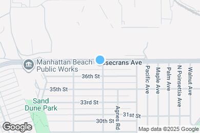 Map image of the property - 662 Rosecrans Ave