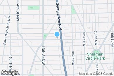 Map image of the property - 1203 Delafield Pl NW