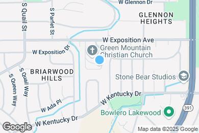 Map image of the property - 832 S Oak St