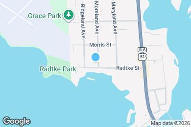 Map image of the property - 300 Radtke St