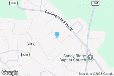 Map image of the property - 1517 39th Ave Lp NE