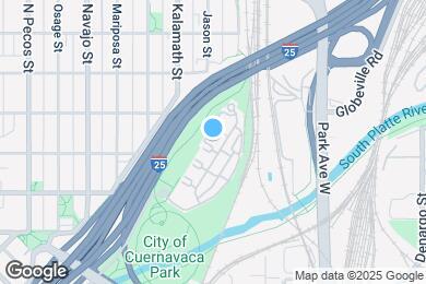 Map image of the property - Westend