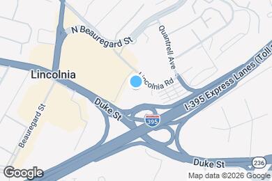 Map image of the property - Furnished Studio-Washington, D.C. - Alexandria - Landmark