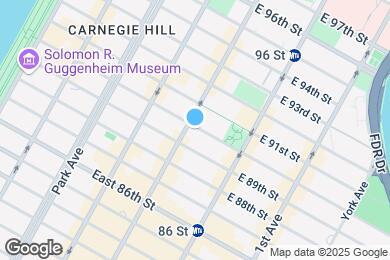Map image of the property - 200 E 90th St