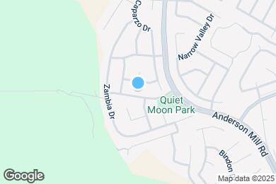 Map image of the property - 2705 Quiet Moon Trail