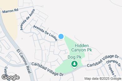 Map image of the property - 2809 Via Magia