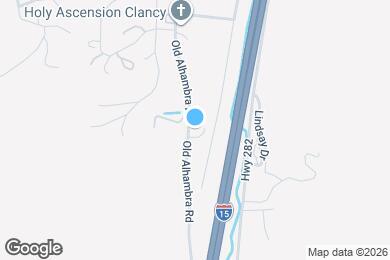 Map image of the property - 33 Old Alhambra Rd