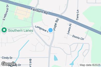 Map image of the property - 3695 Longview Dr