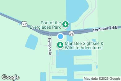 Map image of the property - 25000 Tamiami Trl E