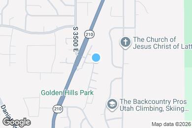 Map image of the property - 8185 Wasatch Grove Ln