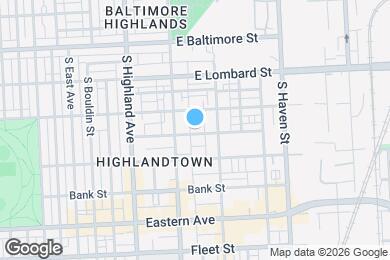 Map image of the property - 3706 Claremont St