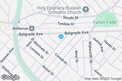 Map image of the property - 33 Colberg Ave