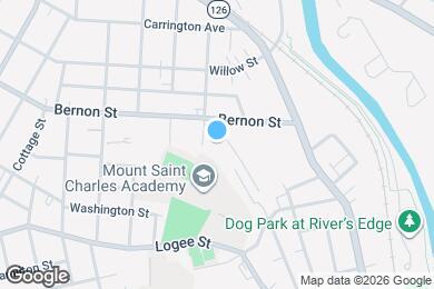 Map image of the property - 879 Bernon St