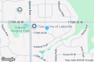 Map image of the property - 17580 Ionia Path