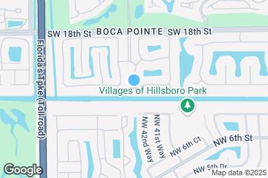 Map image of the property - 23464 Mirabella Cir S