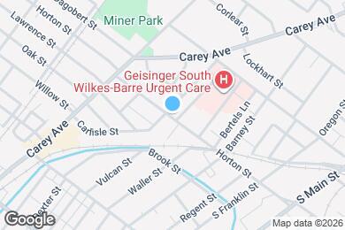 Map image of the property - 90 Carlisle St
