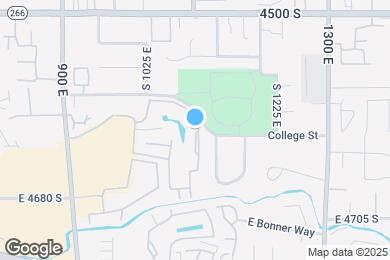 Map image of the property - 4614 S Quail Park Dr