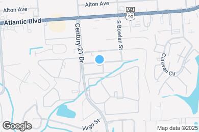 Map image of the property - 8172 Oden Ave