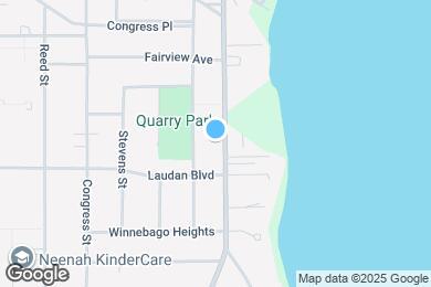 Map image of the property - 665 S Park Ave