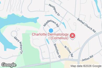 Map image of the property - 19333 Beaufain St