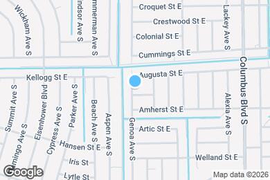 Map image of the property - 1103 Dean St E