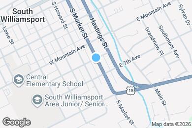 Map image of the property - 610 S Market St