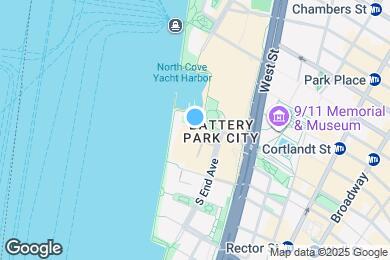 Map image of the property - 385 S End Ave