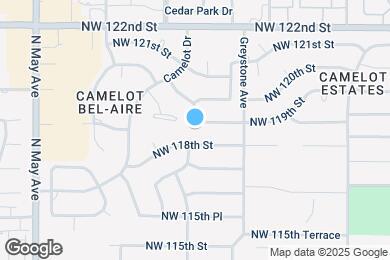 Map image of the property - 2528 NW 119th St