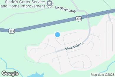 Map image of the property - 218 Omega Ct