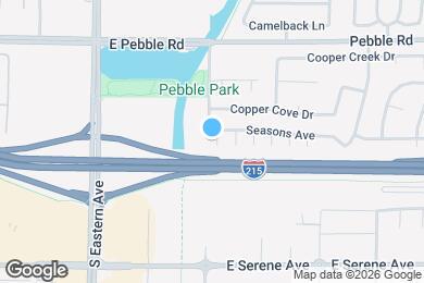 Map image of the property - 9071 Pebble View Ct