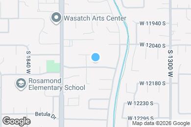 Map image of the property - 1574 W Meadow Green Dr