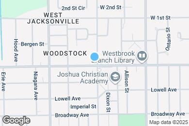 Map image of the property - 3015 Commonwealth Ave