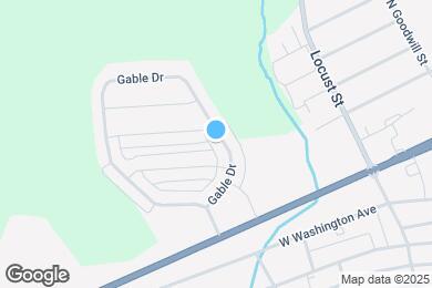 Map image of the property - 144 Gable Dr