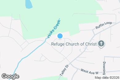 Map image of the property - 163 Tanner Lp