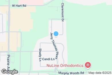 Map image of the property - 2240 James Kelley Ln
