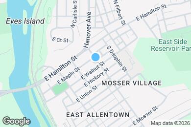 Map image of the property - 38 S Carlisle St