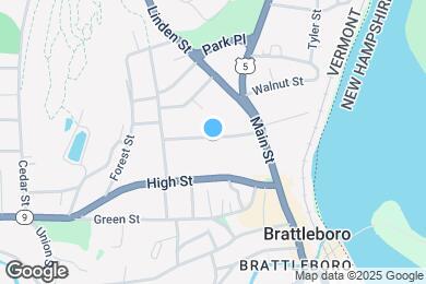 Map image of the property - 50 Grove St