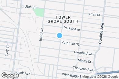 Map image of the property - 4101 Potomac St