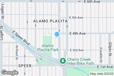 Map image of the property - 371 Corona St