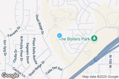Map image of the property - 509 N Creek Ridge Cir