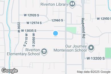 Map image of the property - 1882 W 13070 S