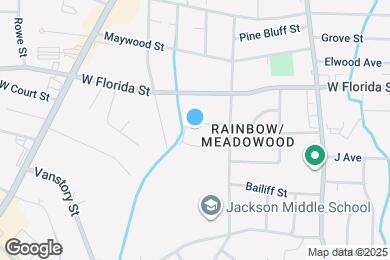 Map image of the property - 2111 Carpenter St