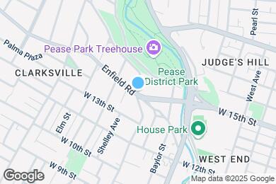 Map image of the property - 1208 Enfield Rd