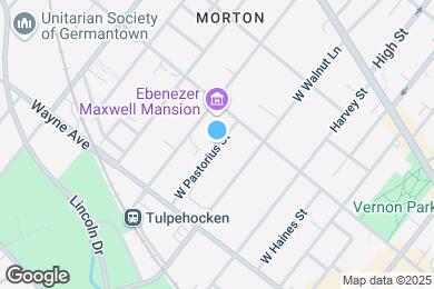 Map image of the property - 225 W Pastorius St