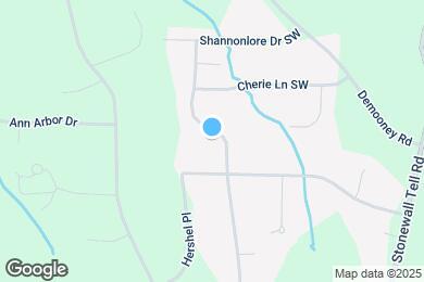 Map image of the property - 3595 Emily Way SW