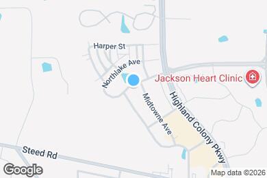 Map image of the property - 301 Northlake Ave